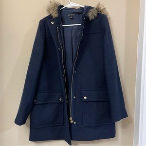 J. Crew Wool Coat